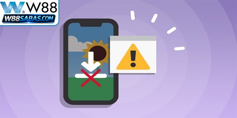 Các Lỗi Trên Apps W88 - Biện Pháp Khắc Phục Tối Ưu 1 Cài đặt lại phần mềm mới khắc phục hoàn toàn các lỗi trên Apps W88