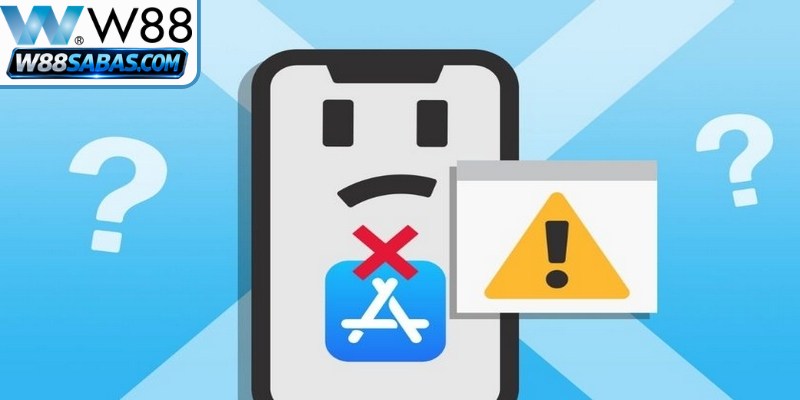 Các Lỗi Trên Apps W88 - Biện Pháp Khắc Phục Tối Ưu 3 Dùng đúng link tải chuẩn ngăn ngừa các lỗi trên Apps W88 độc hại