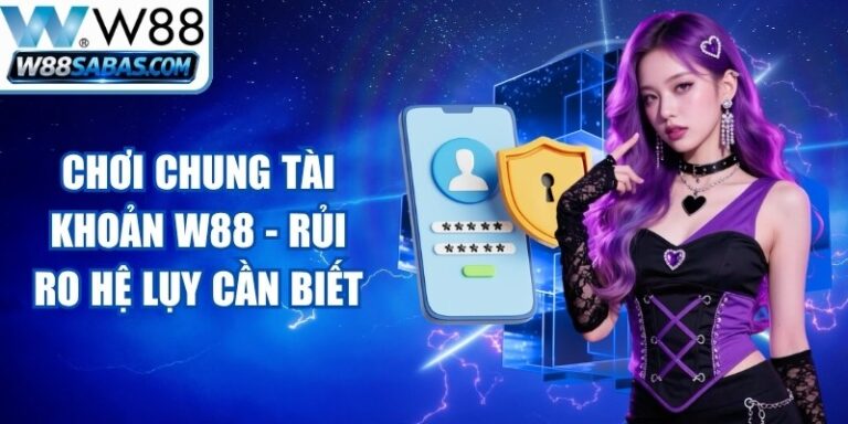 Chơi Chung Tài Khoản W88