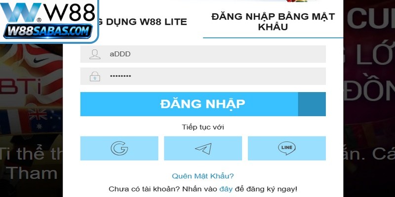  Đăng nhập W88 tại các máy tính công cộng thì không nên lưu mật khẩu 
