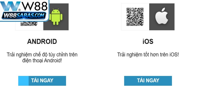 Hướng Dẫn Tải Apps W88 - Cài Đặt Nhanh Chóng Nhất 3 Lựa chọn đúng cấu hình khi xem hướng dẫn tải Apps W88 trên IOS