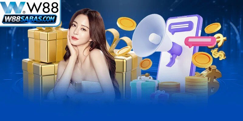Hủy chương trình để chuyển sang trạng thái không nhận khuyến mãi W88