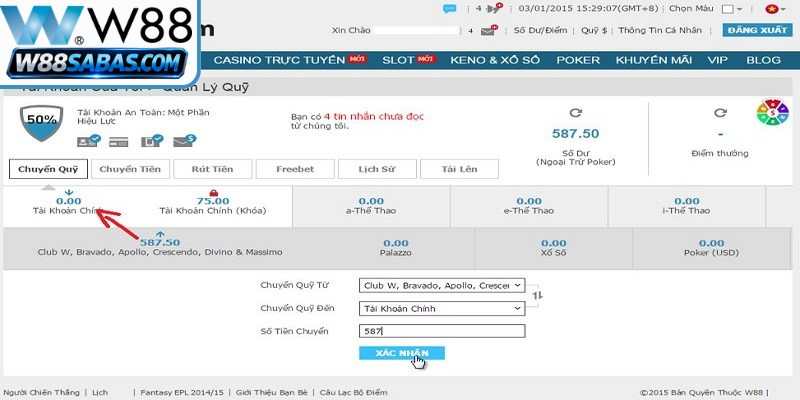 Rút Tiền W88 Trên Apps - Hướng Dẫn Thực Hiện Siêu Nhanh 3 Kết nối mạng ổn định giúp rút tiền W88 trên Apps diễn ra mượt mà