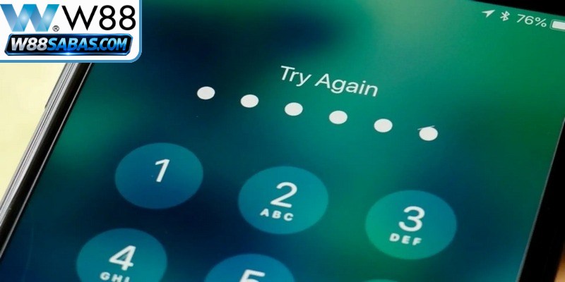 Sai Mật Khẩu W88 - Nguyên Nhân Cách Khắc Phục Nhanh Nhất 1 Ghi nhớ thông tin chuẩn giúp hạn chế lỗi sai mật khẩu W88