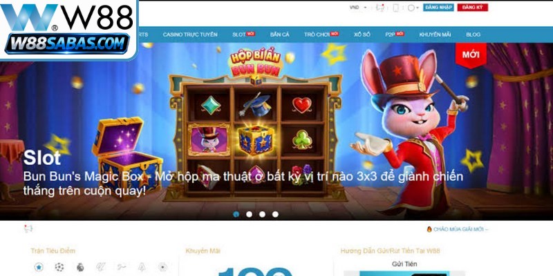 W88 sở hữu tiềm lực tài chính hùng hậu cùng hệ thống vận hành chuẩn quốc tế