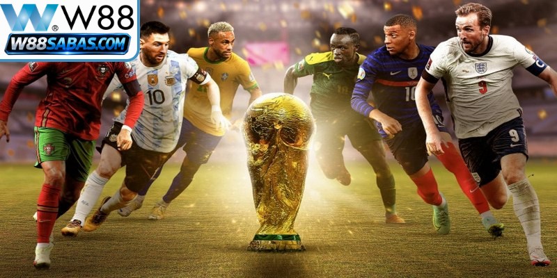 W88 giải đáp thắc mắc xem trực tiếp World Cup 2026 ở đâu an toàn