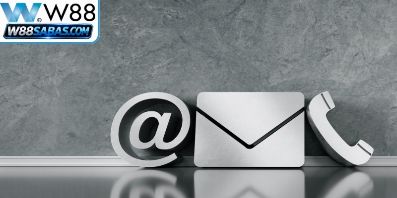 Liên Hệ W88 Với Những Cách Miễn Phí, Nhanh Chóng 3 Liên hệ W88 qua email để được trao đổi các vấn đề cụ thể